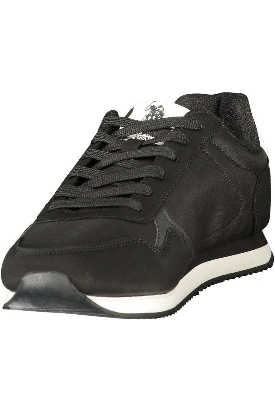U.S. Polo Assn. Men's Black Sports Footwear