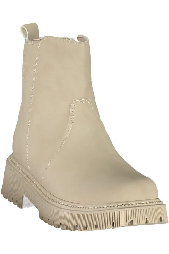 U.S. Polo Assn. Women's Beige Boots