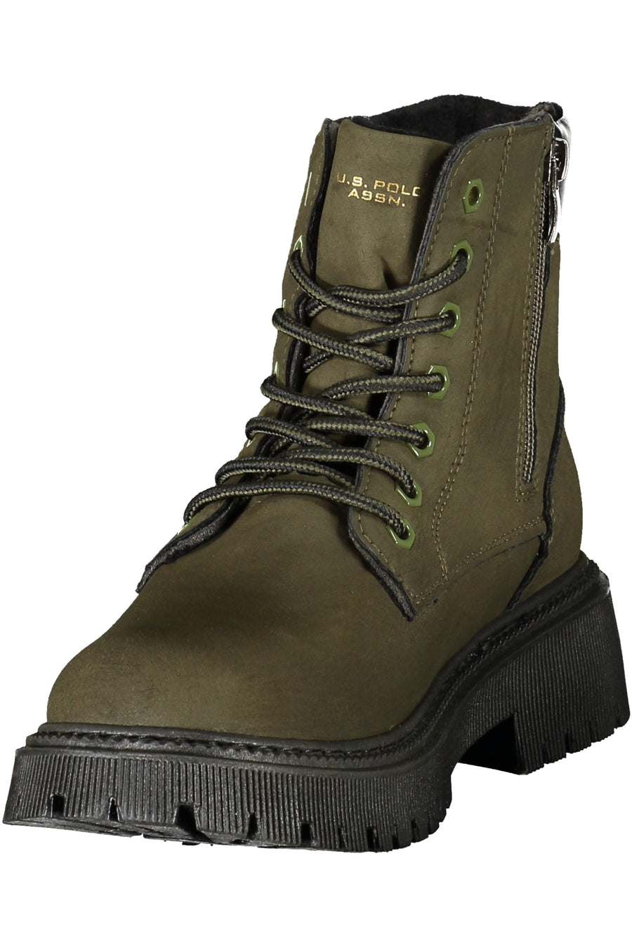 U.S. Polo Assn. Women's Green Boot