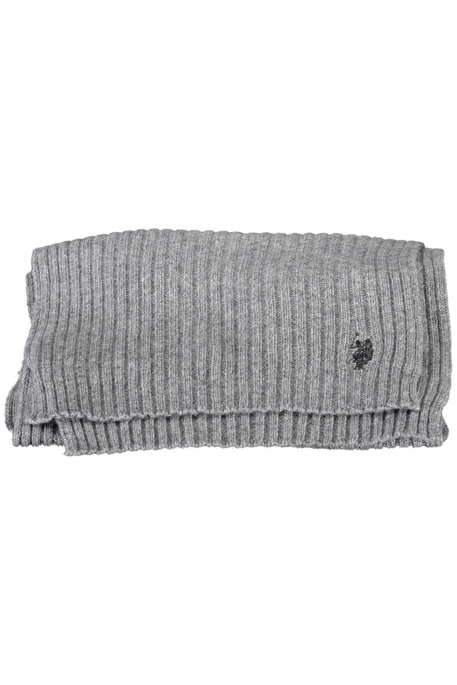 U.S. Polo Assn. Men's Scarf, Grey