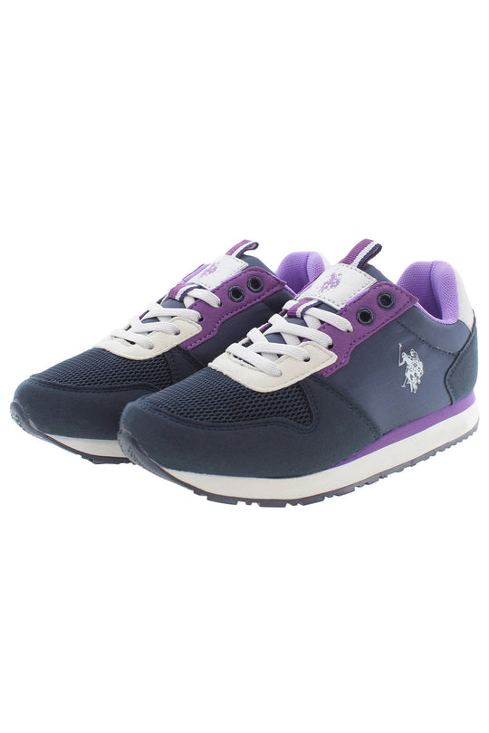 U.S. Polo Assn. Girls' Purple Sports Footwear
