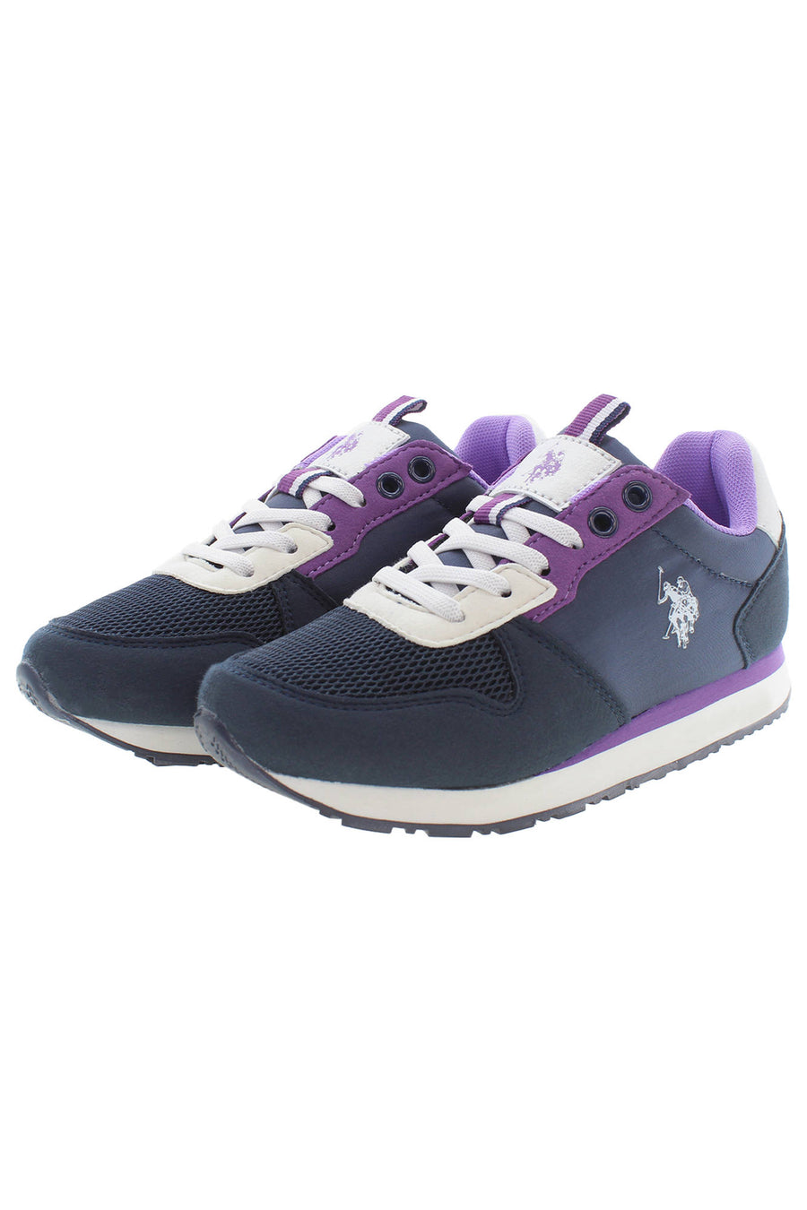 U.S. Polo Assn. Girls' Purple Sports Footwear