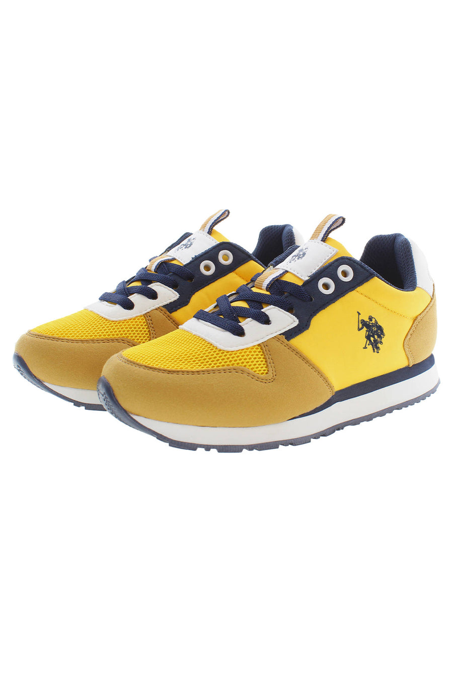 U.S. Polo Assn. Children's Yellow Sports Footwear