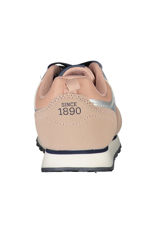 U.S. Polo Assn. Children's Pink Sports Footwear