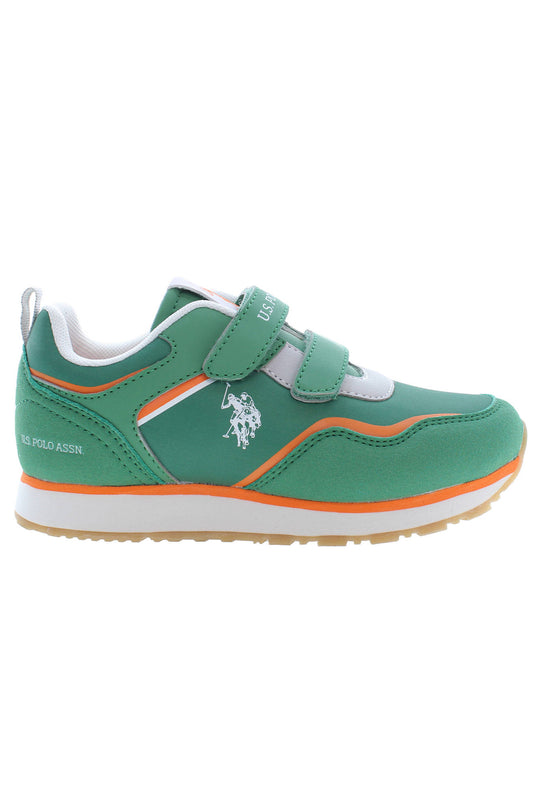 U.S. Polo Assn. Children's Green Sports Footwear
