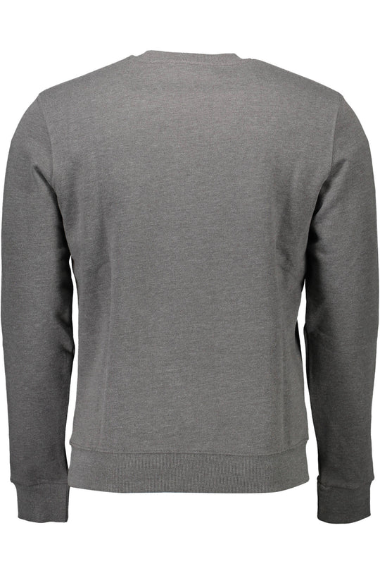 U.S. Polo Assn. Men's Gray Zip-Up Sweatshirt