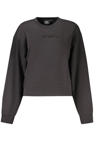 Vans Women's Zip-Up Sweatshirt Black