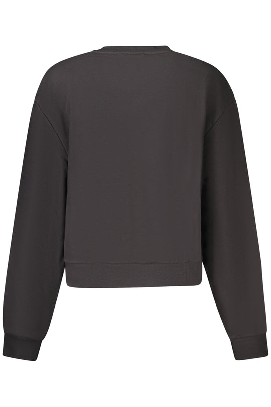 Vans Women's Zip-Up Sweatshirt Black
