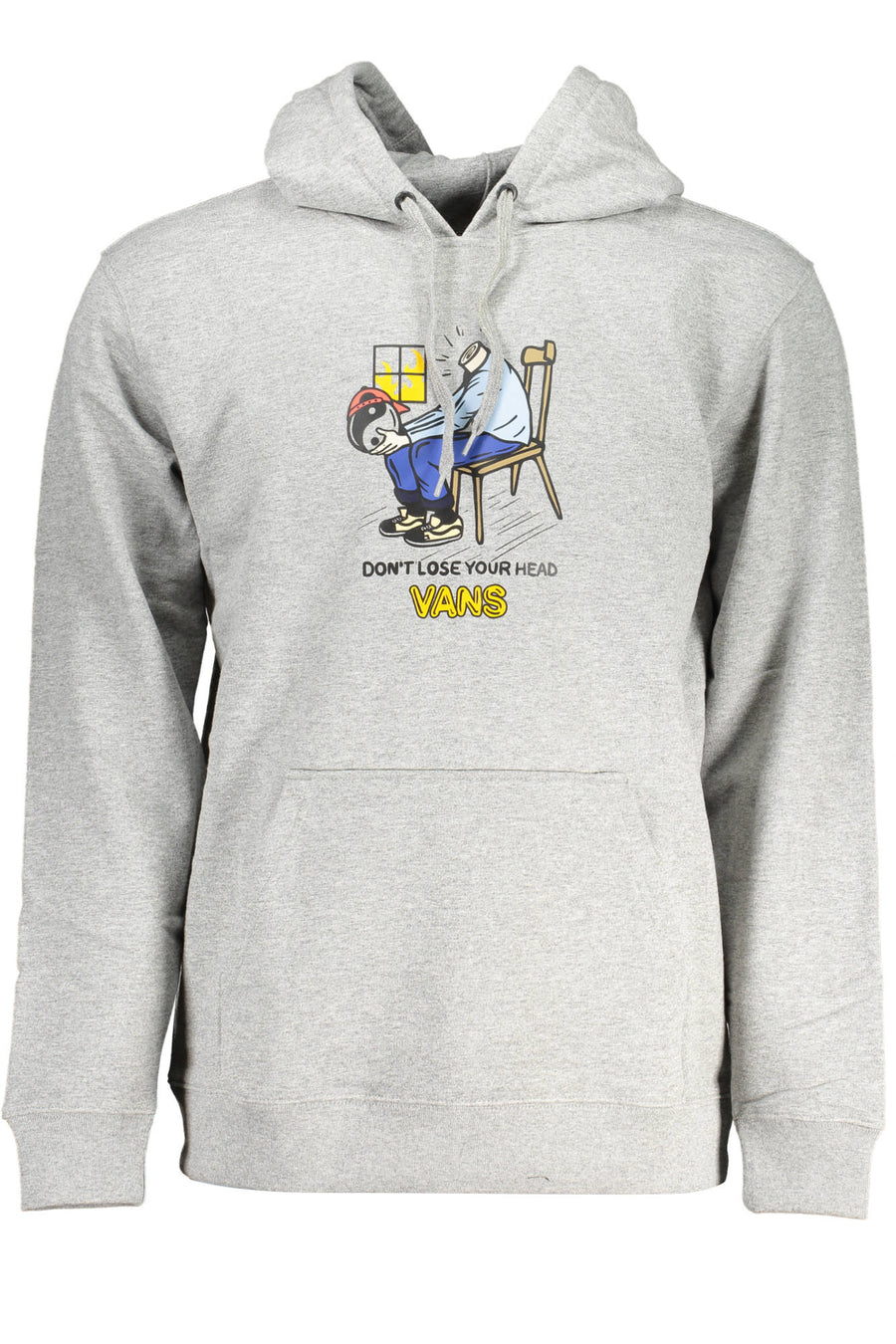 Vans Sweatshirt without Zip Gray Man