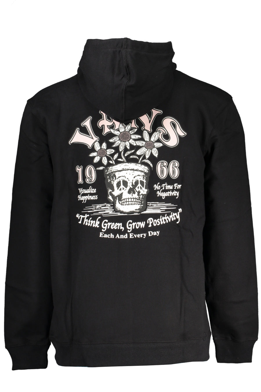Vans Black Men's Zipless Sweatshirt