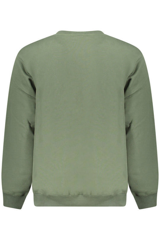 Vans Men's Zip-Up Sweatshirt Green