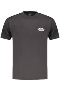 VANS MEN'S SHORT-SLEEVE T-SHIRT BLACK