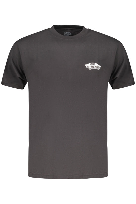 VANS MEN'S SHORT-SLEEVE T-SHIRT BLACK